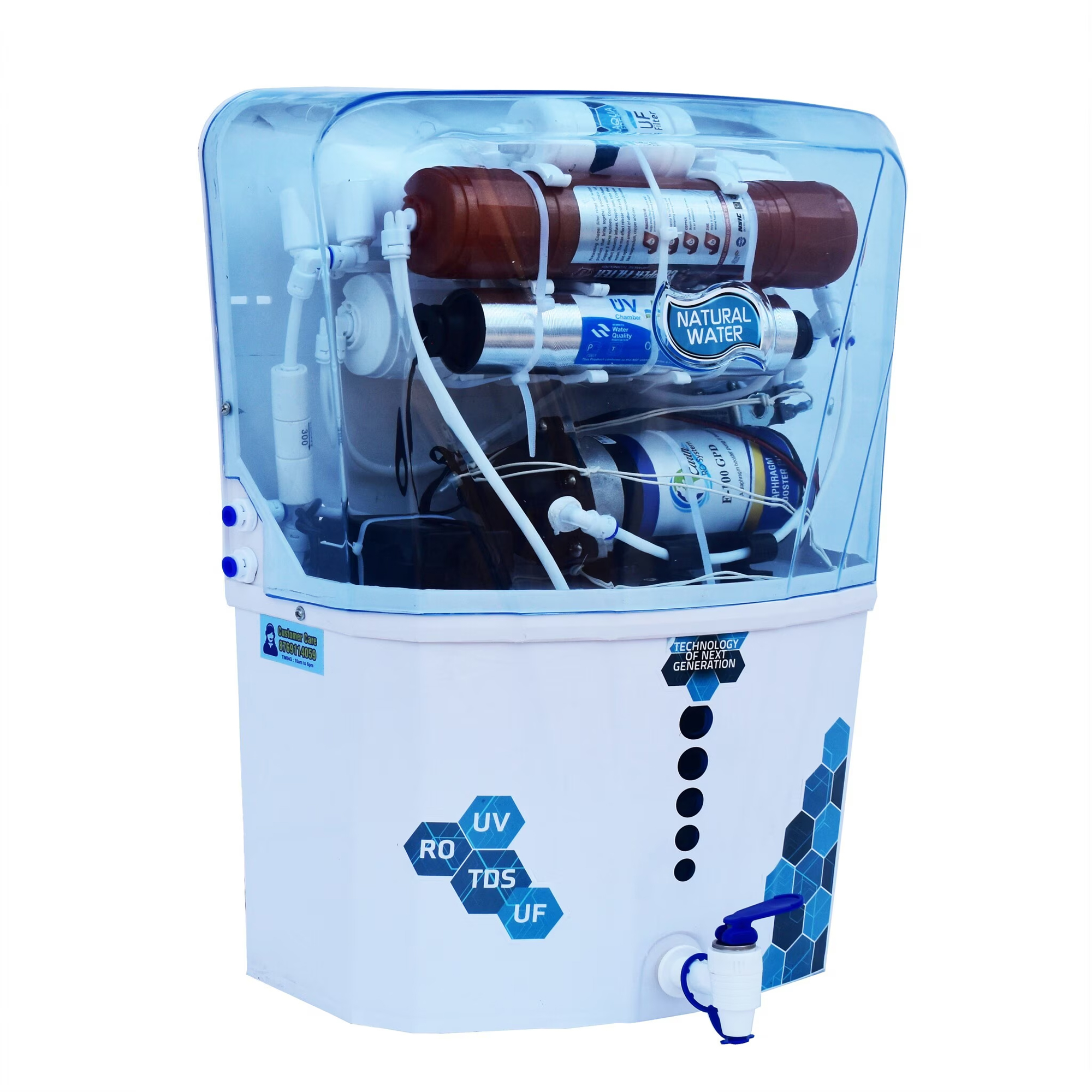 Honey Drop’s Aqua XL RO Cabinet